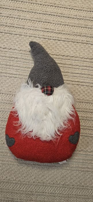 Świąteczna poduszka Mikołaj.