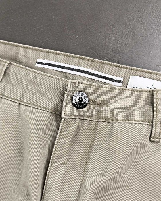 Штани карго STONE ISLAND 33815 Cargo Pants Grey SI0108-GY