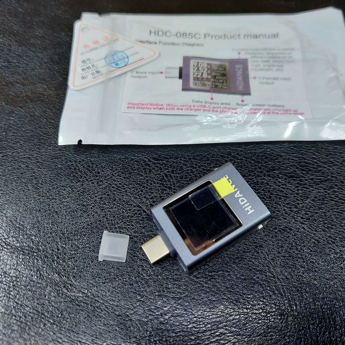 Мощный 600Вт HIDANCE 13‑в‑1 USB Type-C юсб тестер - профи измерение