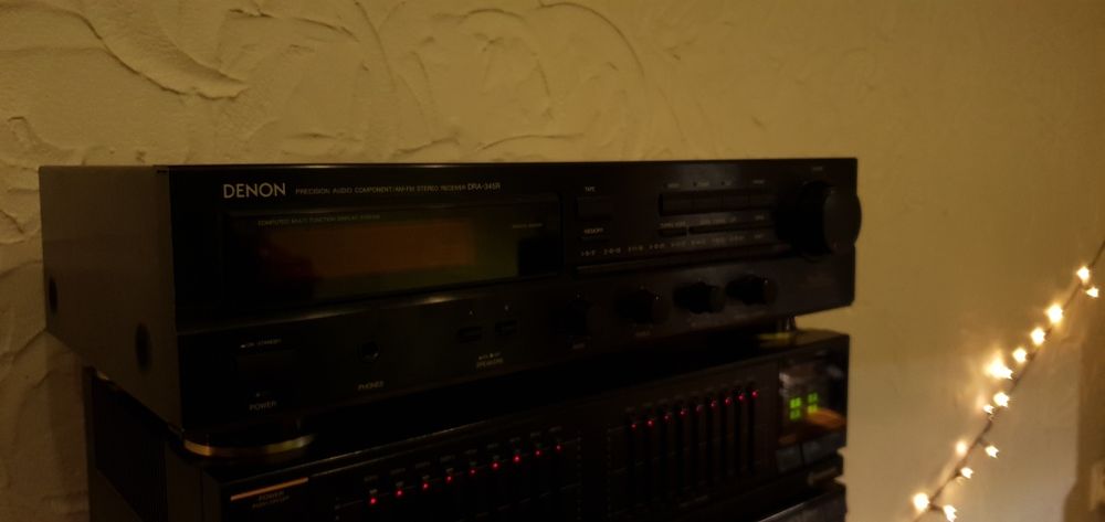 Amplituner DENON DRA-345R