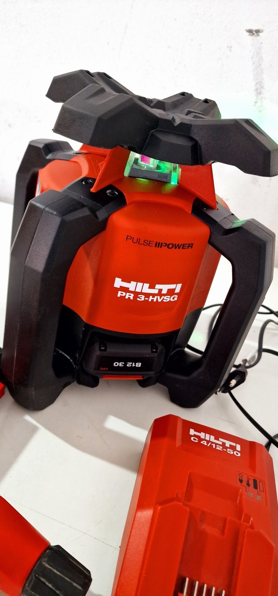 Hilti PR 3 - HVSG - laser zielony