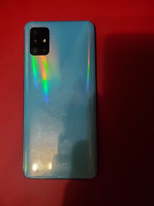 Samsung A51 ,рабочий без экрану