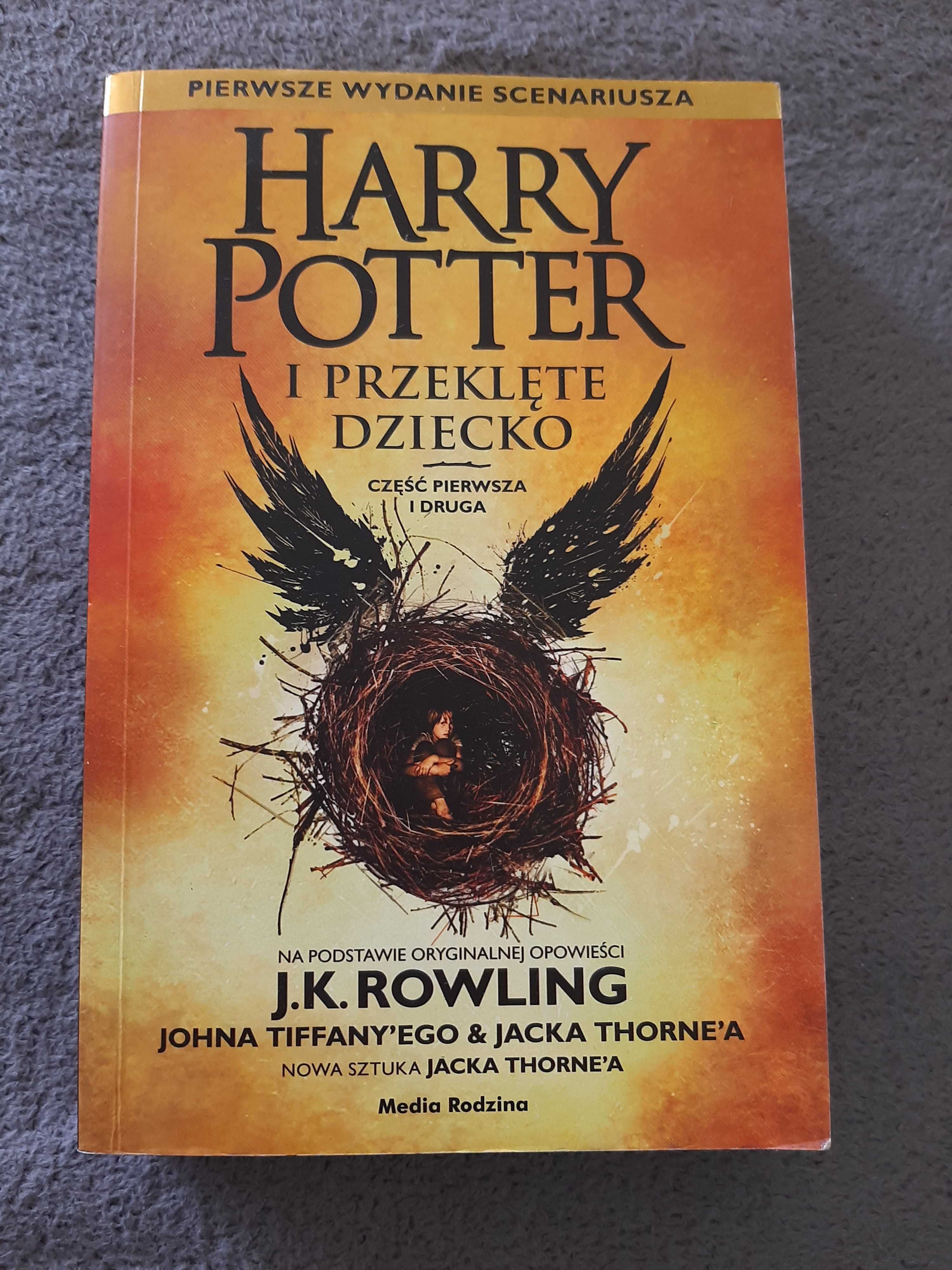 Książka: Harry Potter i przeklęte dziecko