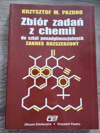 Zbiór zadań z chemii (rozszerzony) - Pazdro + GRATIS