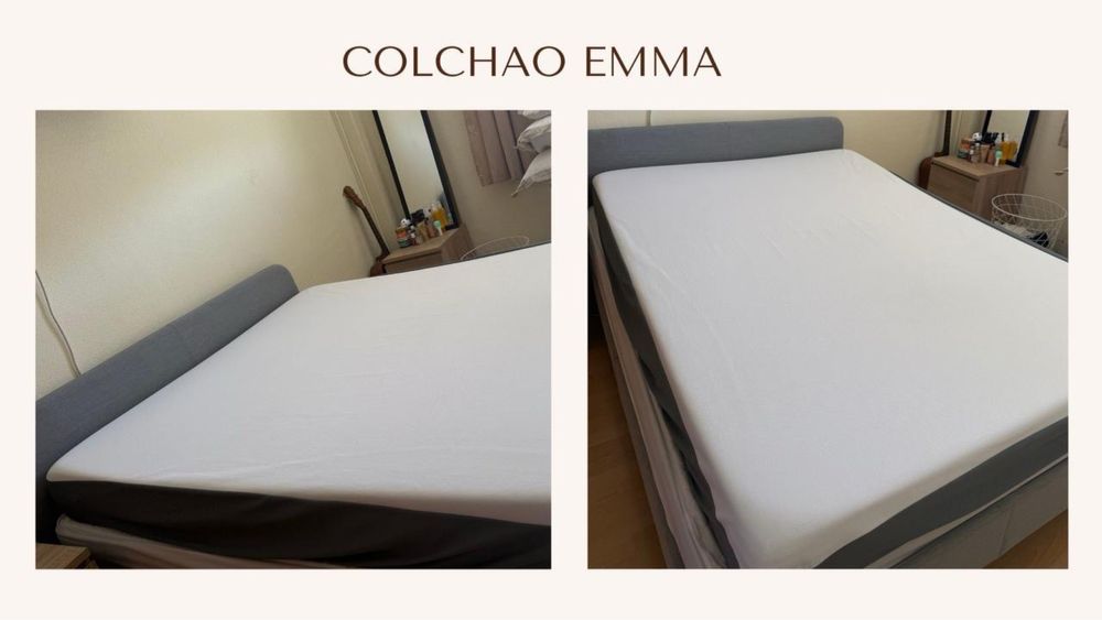 Colchão Emma Pack Cooling Premium Plus
