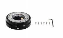 Naba Quick Release Flat Black czarna 25mm