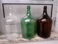 Garrafão 5L para decorar (os 3, 10€)