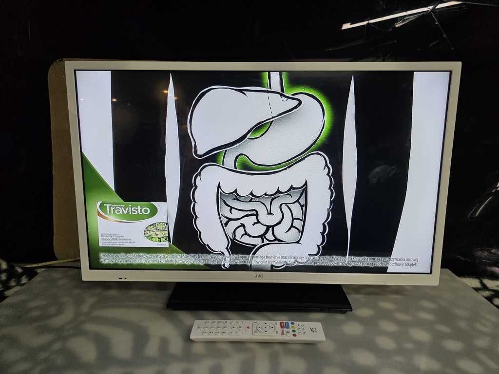 Telewizor LED JVC 32 cale -  Smart - Wi-Fi - dvbt2-hevc