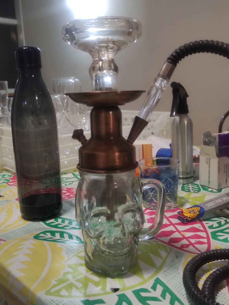 Shisha como nova