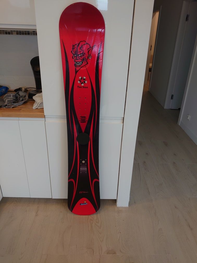 Oxygen Snowboard 164 cm