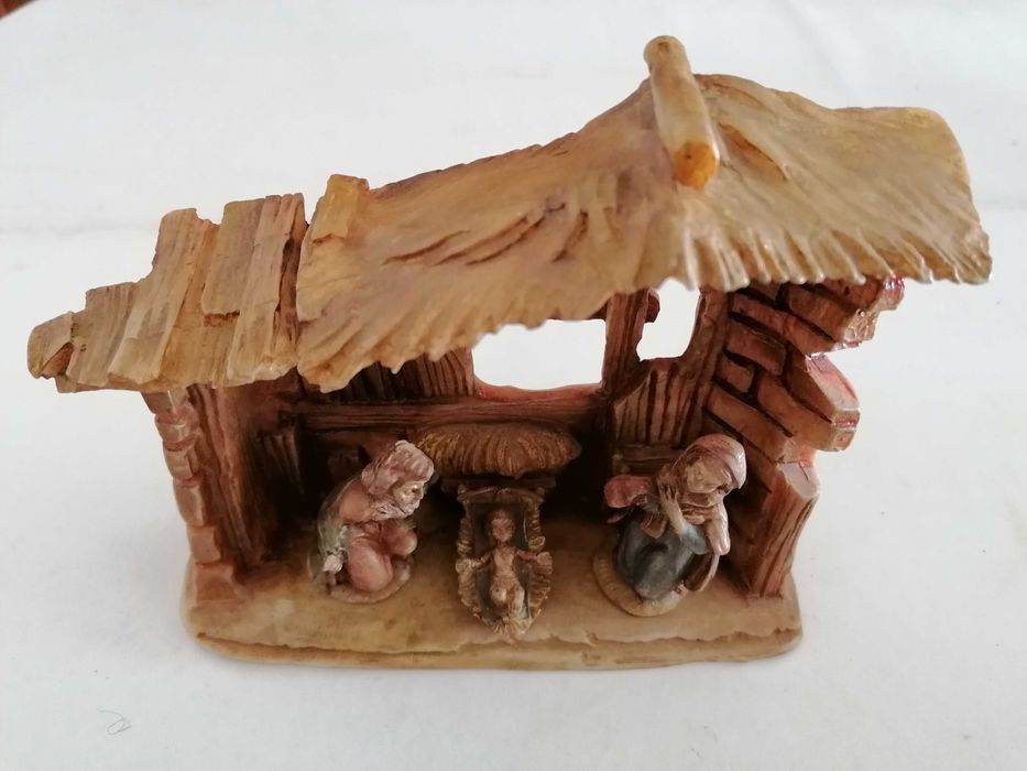 Presépio em cerâmica