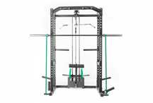 Multifunções - Jaula/Squat Rack + Puxador - AZAFIT