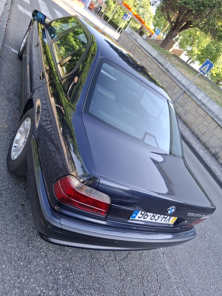 Bmw 725 tds 1997 manual Gasóleo