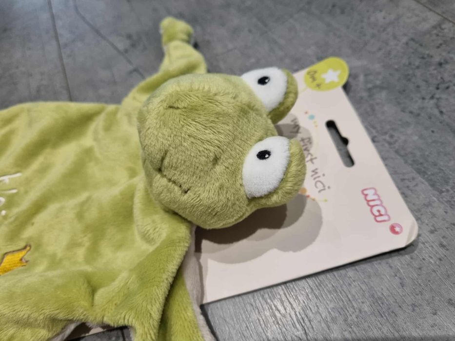 Nowa maskotka żaba Nici