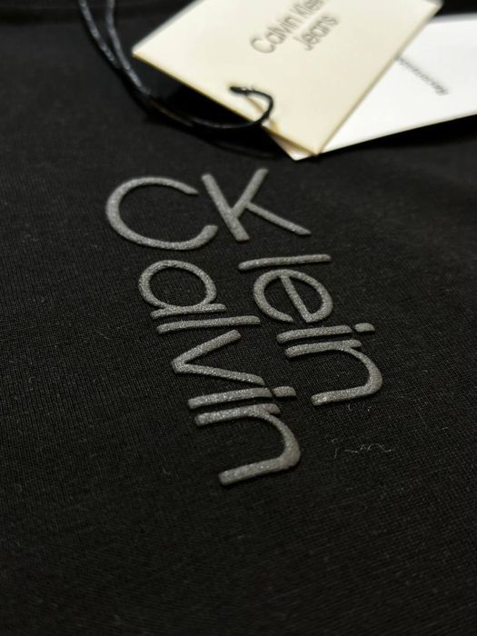 CALVIN KLEIN брендовая мужская футболка