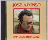 José Afonso - - - - - - Traz Outro Amigo Também ... ... CD