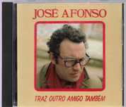 José Afonso - - - - - Traz Outro Amigo Também - - - - - CD