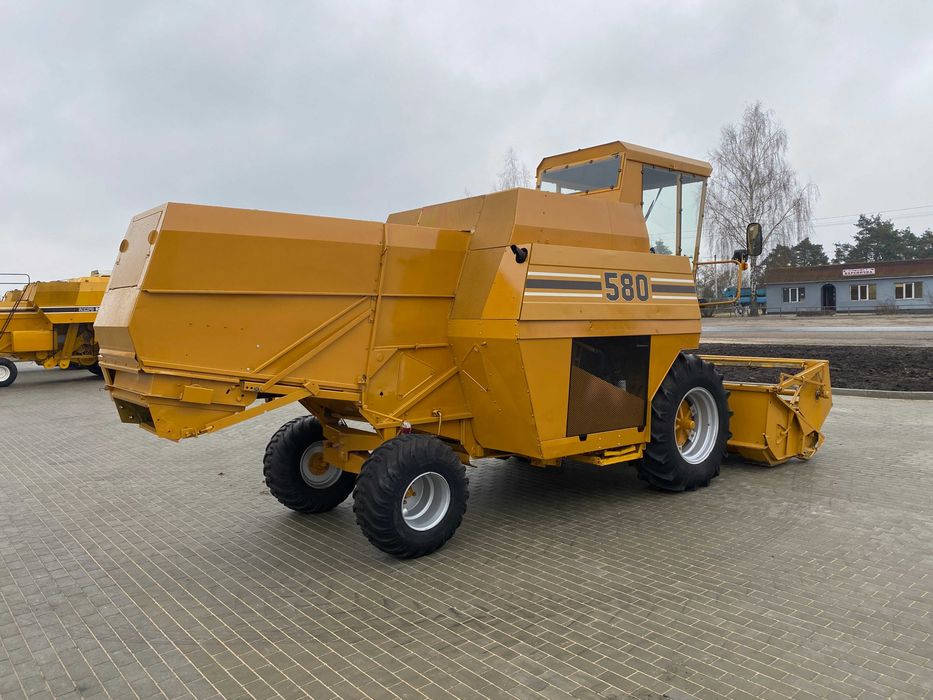 Комбайн Sampo 580 з Європи