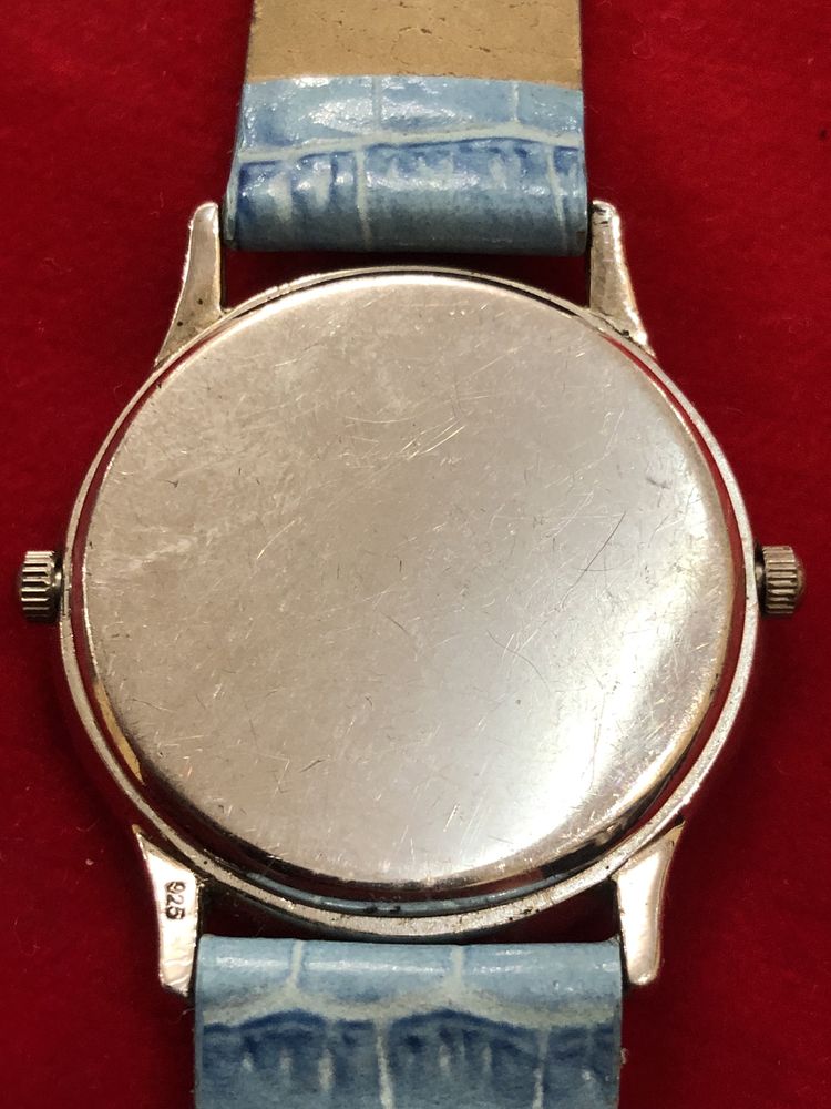 Срібний годинник Asmigo