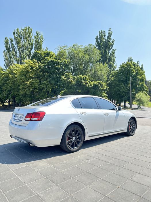 Lexus GS 350 4x4