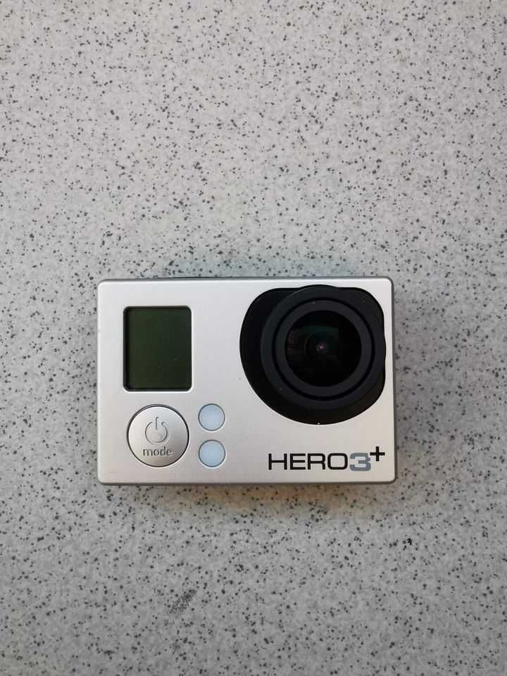 Go Pro Hero 3+ com caixa estanque