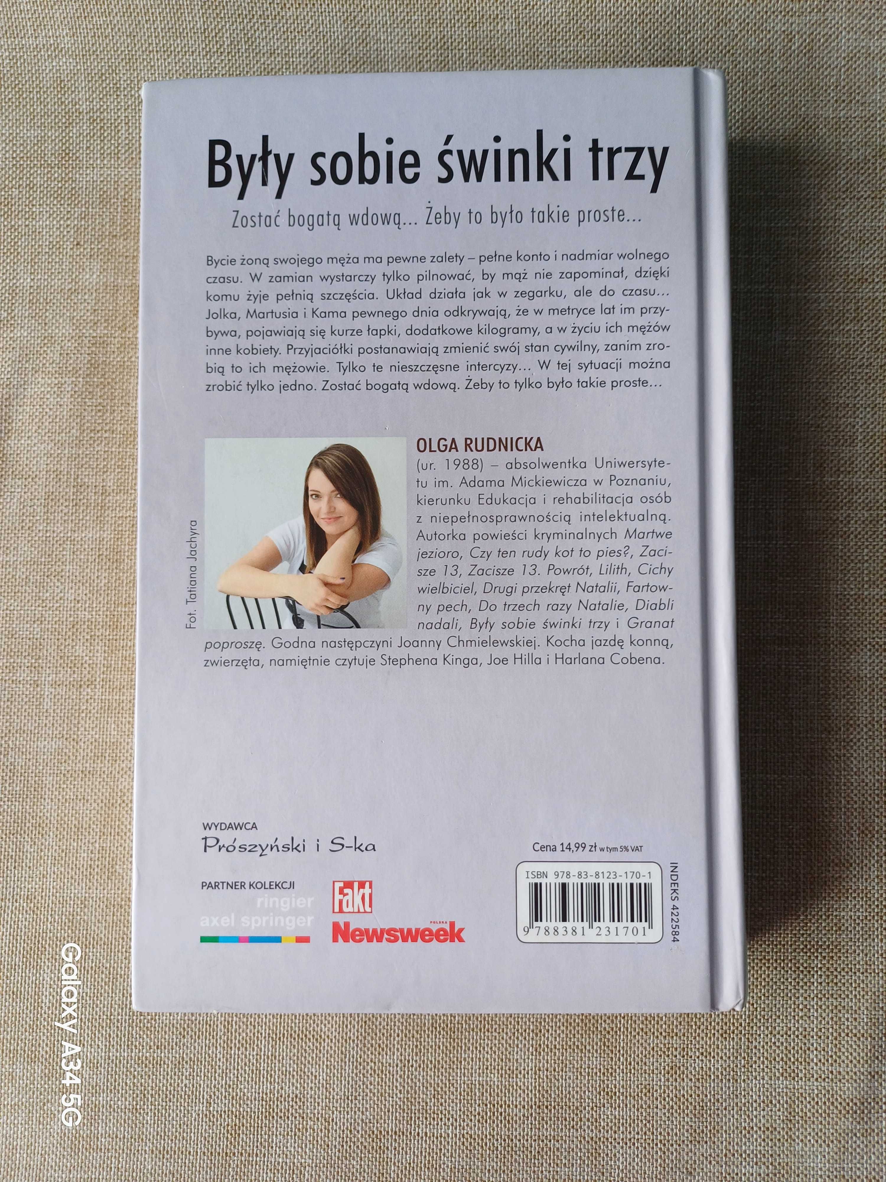 Były sobie świnki trzy - Olga Rudnicka