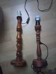 PRL Lampka Drewno wys L 55 l P 45