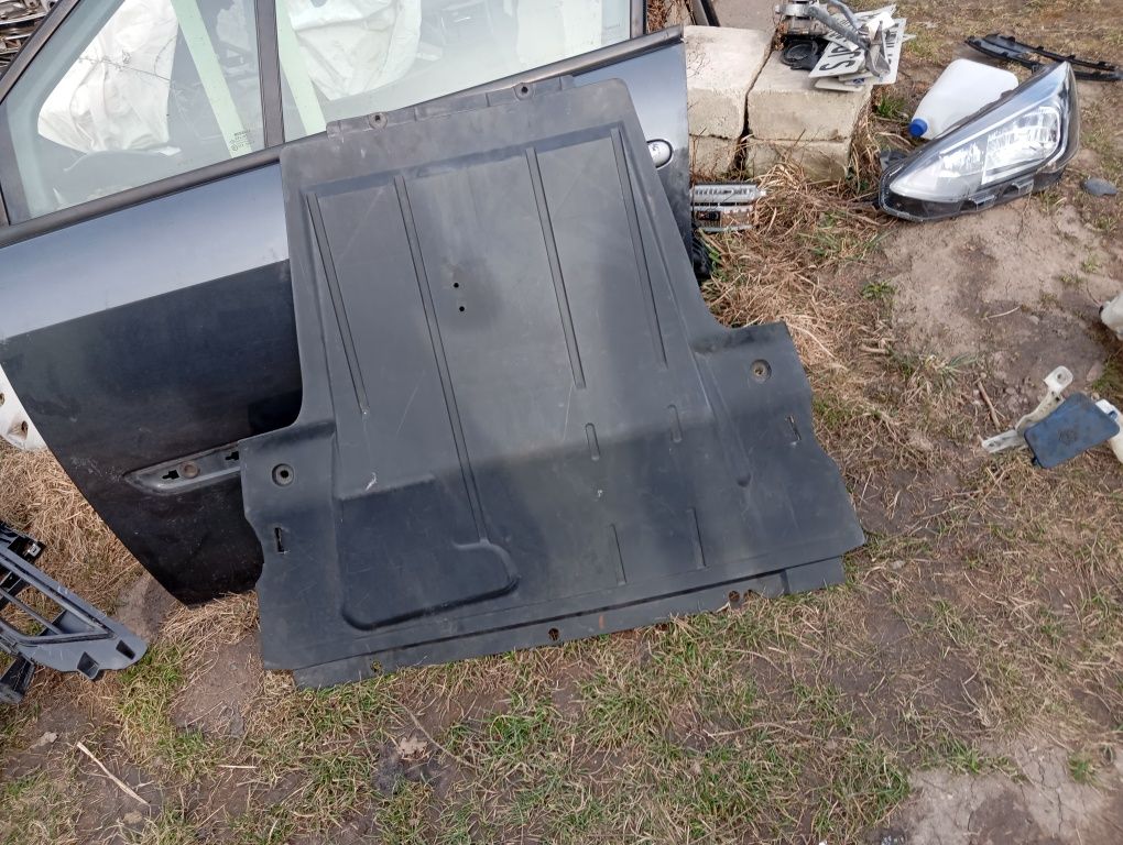 Osłona płyta pod silnik Renault Scenic 2 II Oryginał