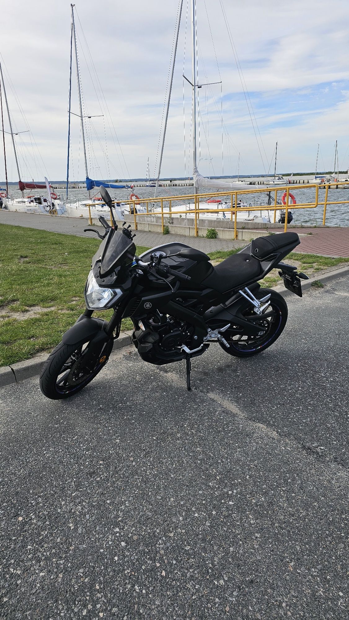 YAMAHA MT 125CC  ABS model Tech.Black 2017