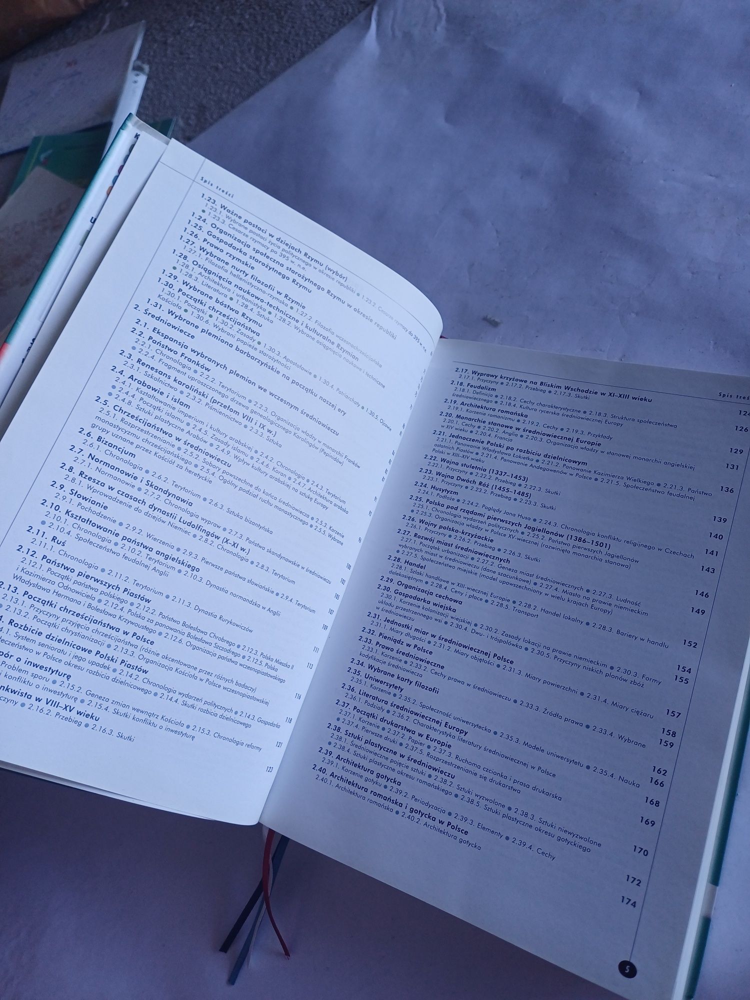 Vademecum historia Operon matura
