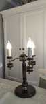 Lampa drewniana D.S