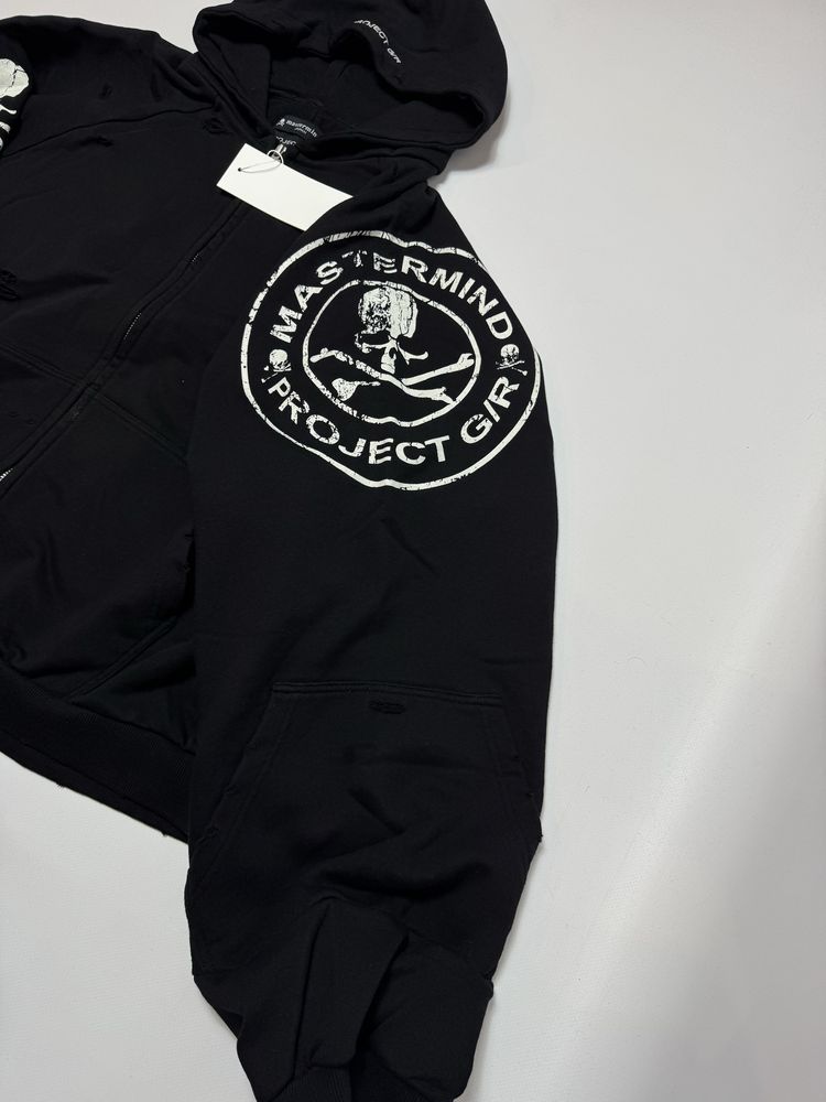 Зіп худі Grailz Project G/R x MasterMind S M L ERD Rick Zip up hoodie