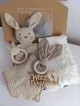 Zestaw prezentowy dla niemowlaka prezent babyshower narodziny chrzest