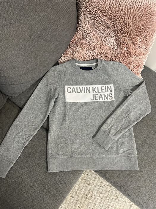 Szara bluza Calvin Klein