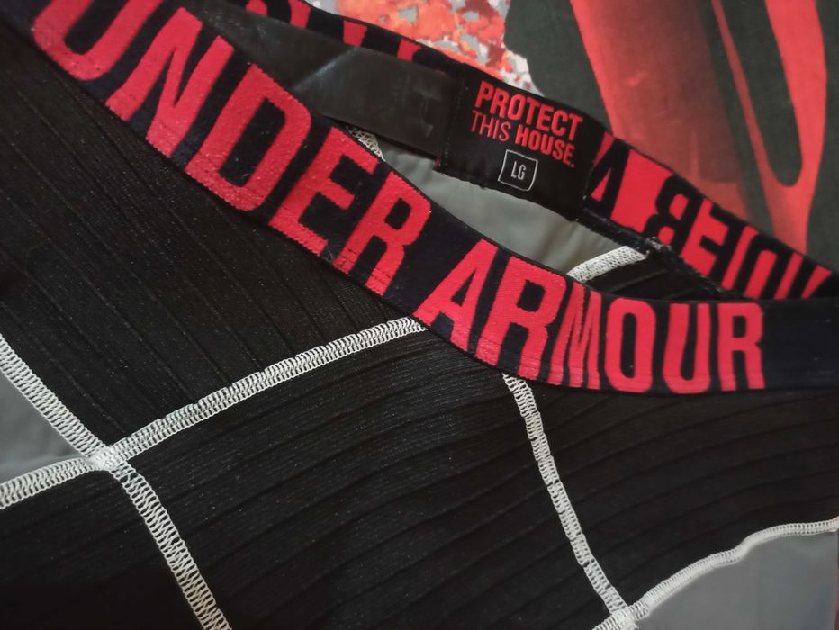 Труси велосипедки шорти Under Armour CoreShorts Pro чоловічі L - М