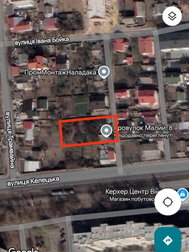 Продаж ділянки на Слов'янці