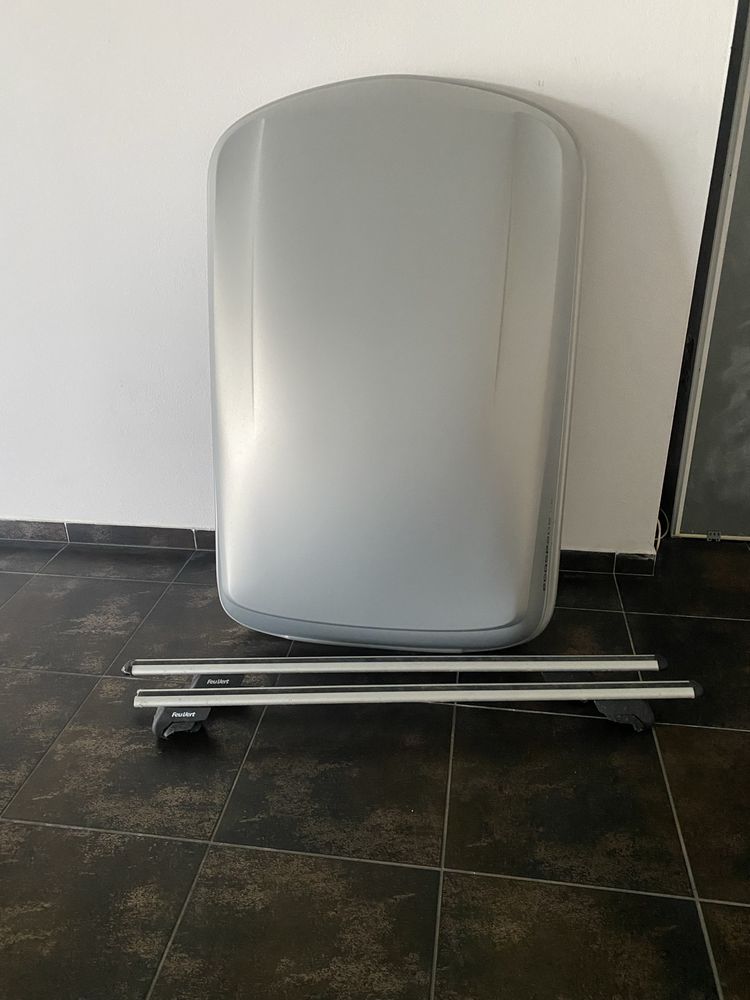 Kit Caixa de transporte + barras tejadilho