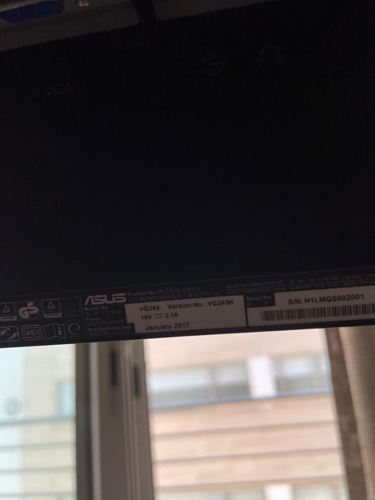 Monitor Asus VG245H