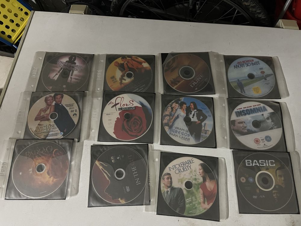 dvds originais de filmes,0.50€,ver fotos,Actualizado