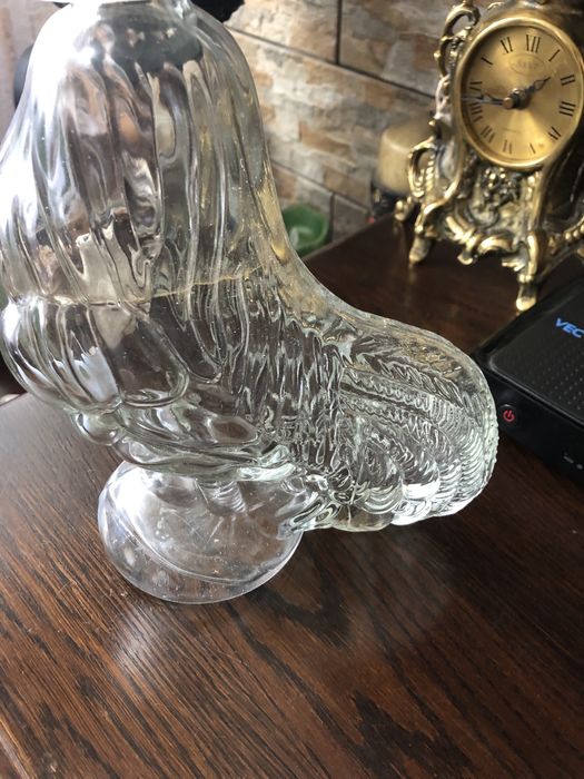 Stara piekna karafka z czasow PRL kogut