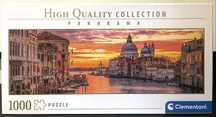 1000 Puzzle Clementoni ,,The Grand Canal Venice”