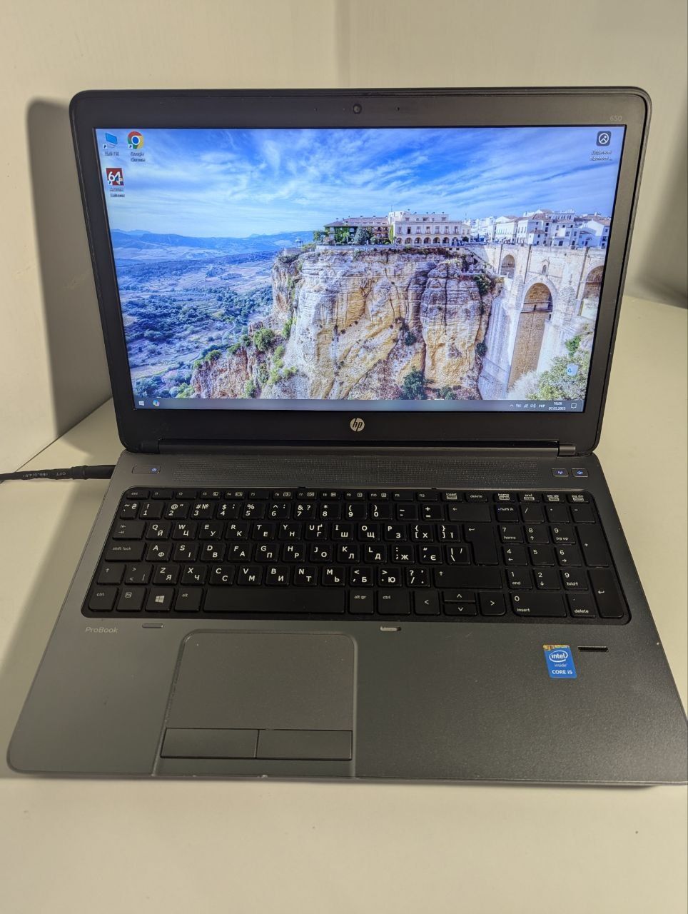 HP 650 g1 , 15.6° Full HD , Core i5 4gen , 8gb ОЗУ SSD