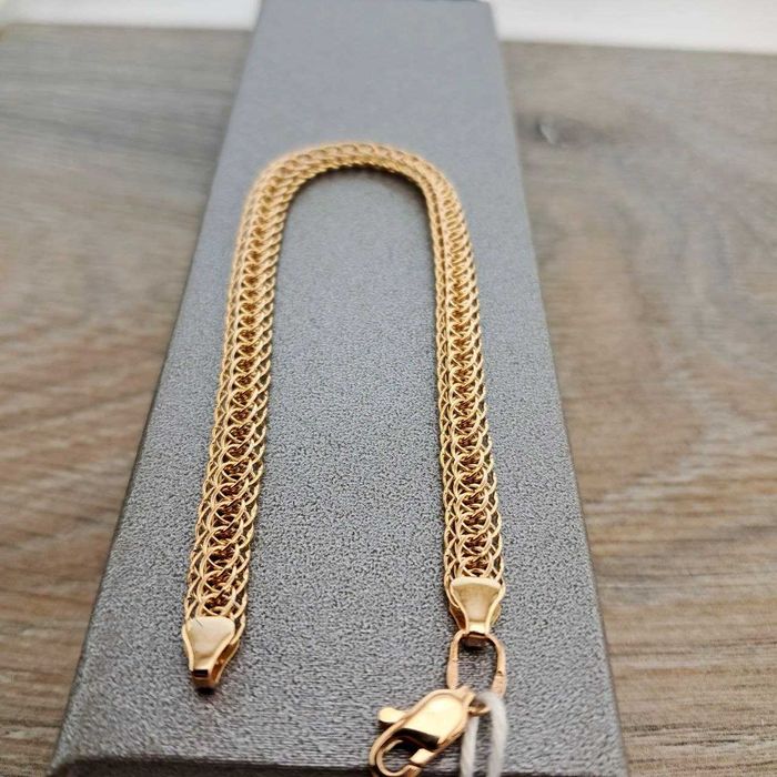 ‼Золотой браслет 4,27 гр 18 см Золотий браслет Золото 585 проба