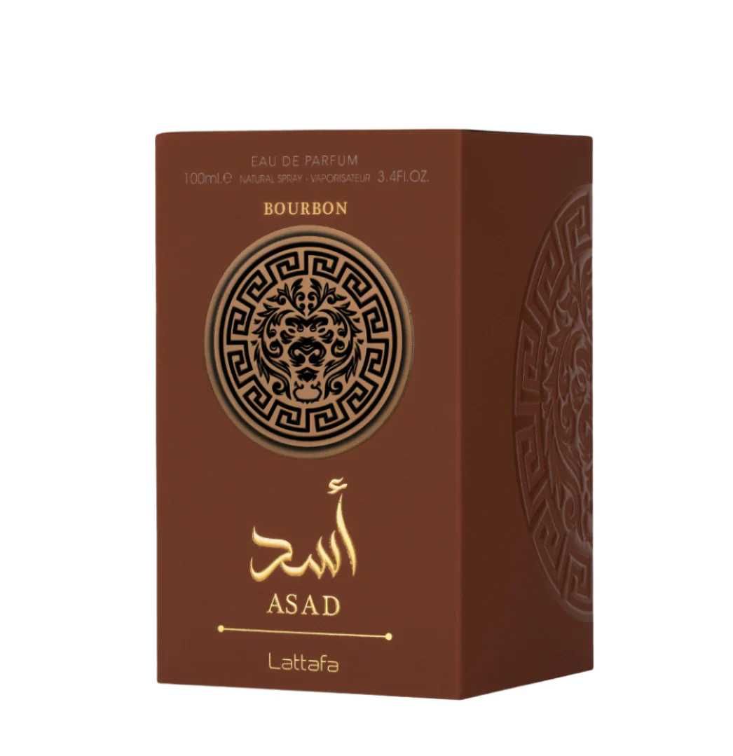 Lattafa Asad Bourbon (Spray Asad Bourbon 100ml) dla mężczyzn