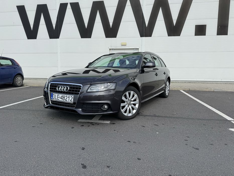 Audi A4 B8 2.0TDi manual