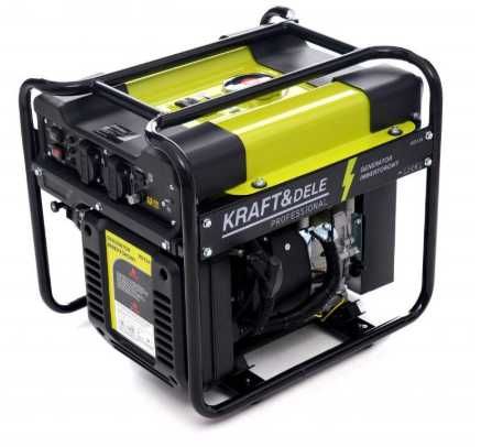 Інверторний бензиновий генератор Kraft&Dele KD134, 4 кВт