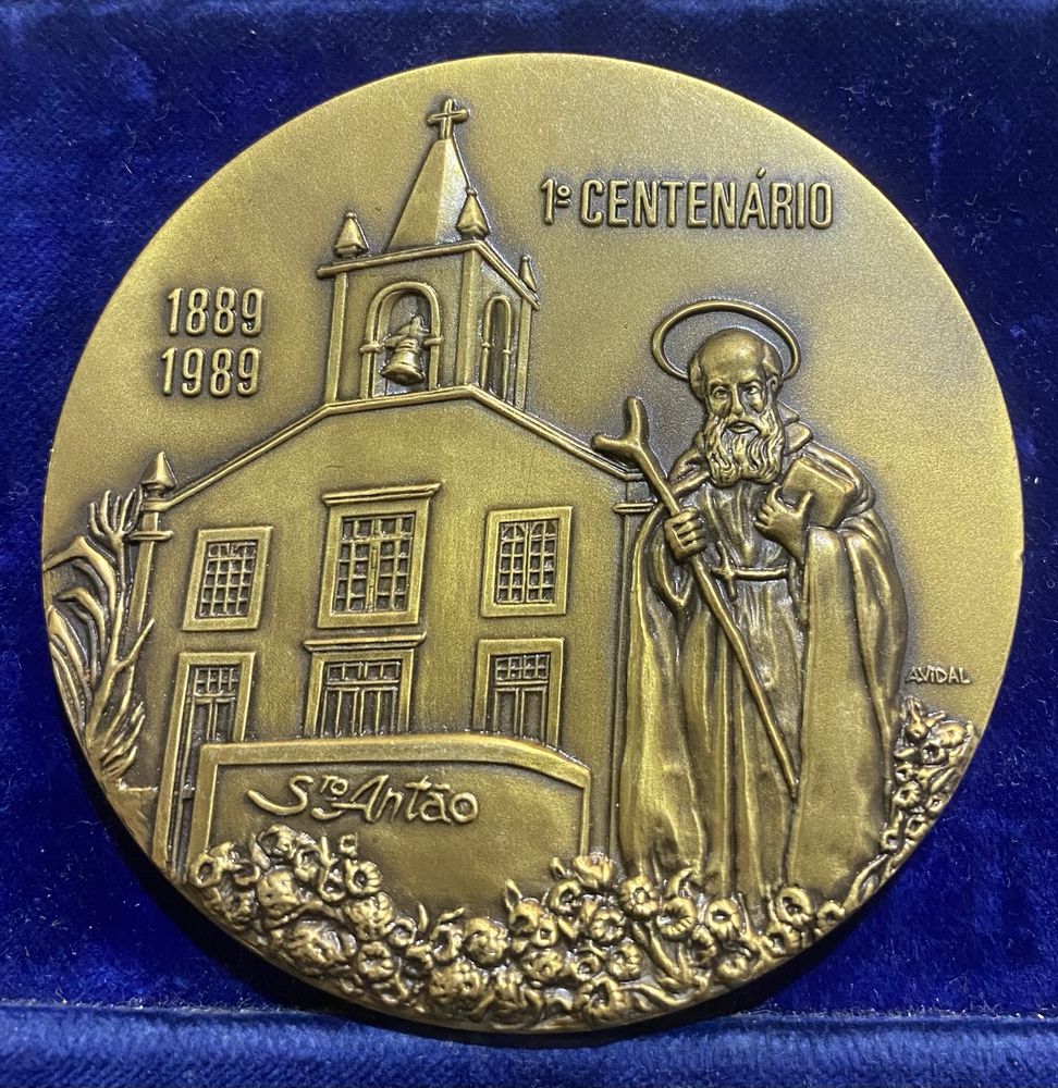 Medalha 182 bronze