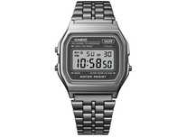 Наручные часы Casio A158WETB-1AEF Серые