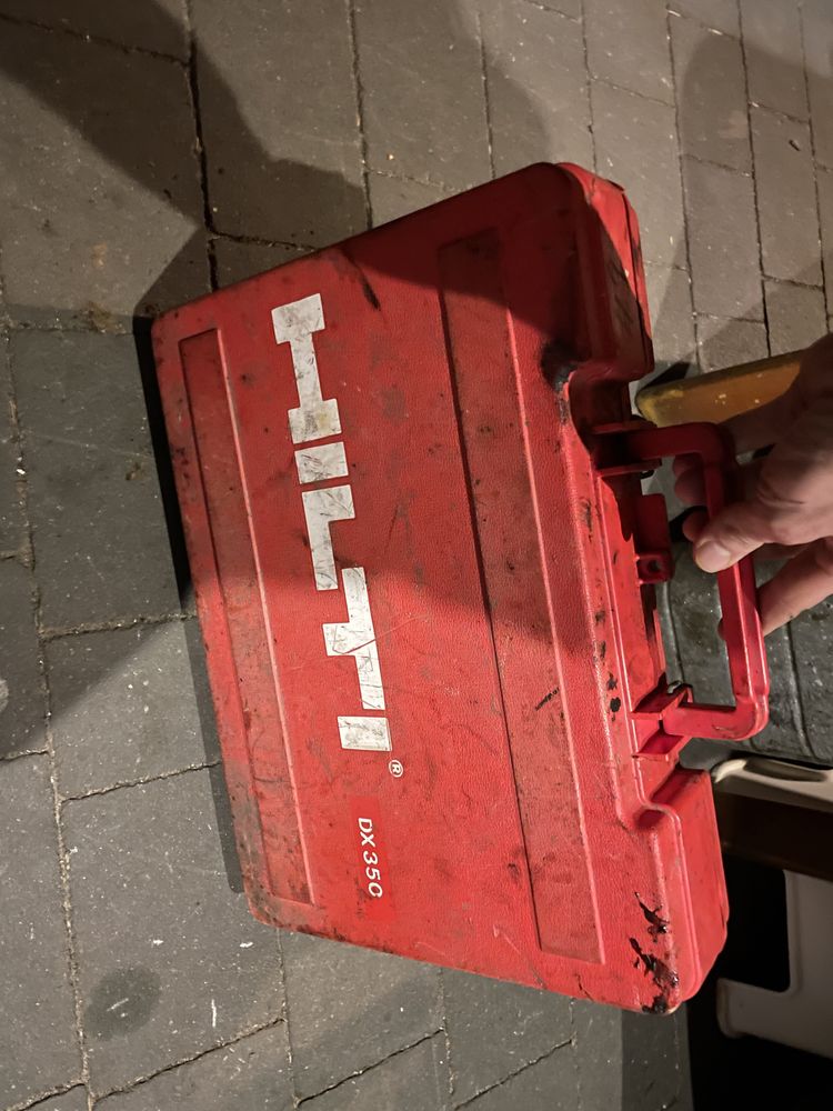 Hilti DX350 osadzak gwozdziarka bosch