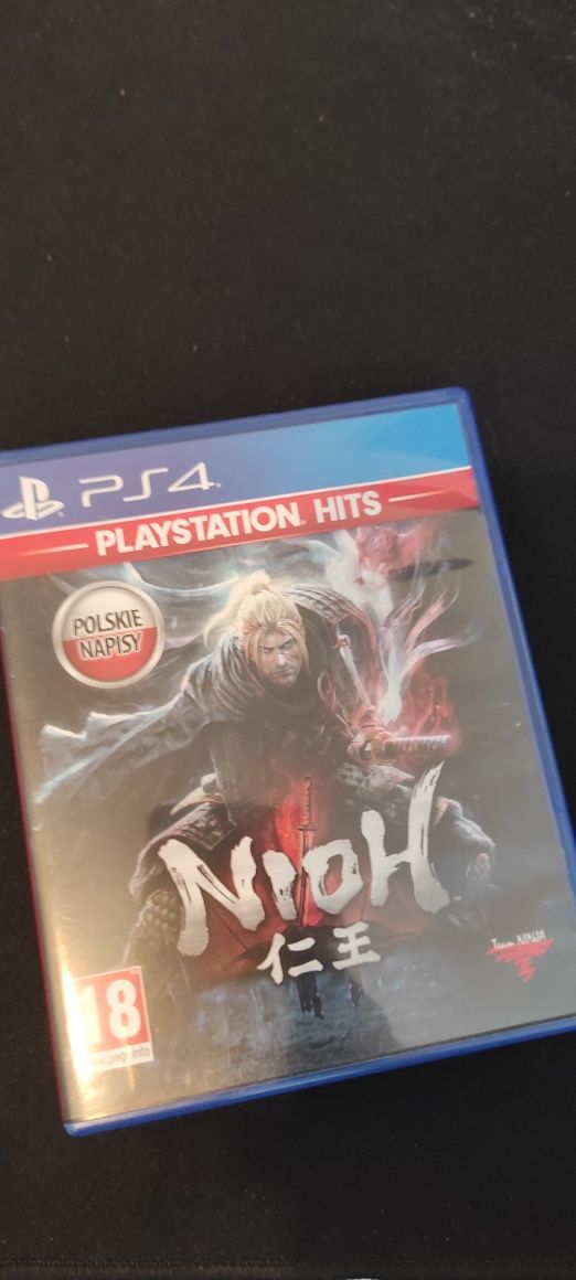 Nioh PS4 Używane